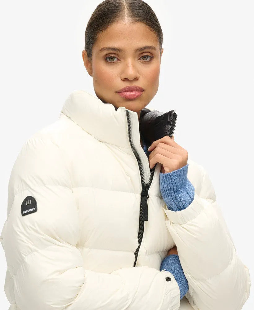 Luxe Alpine Down Padded Jacket