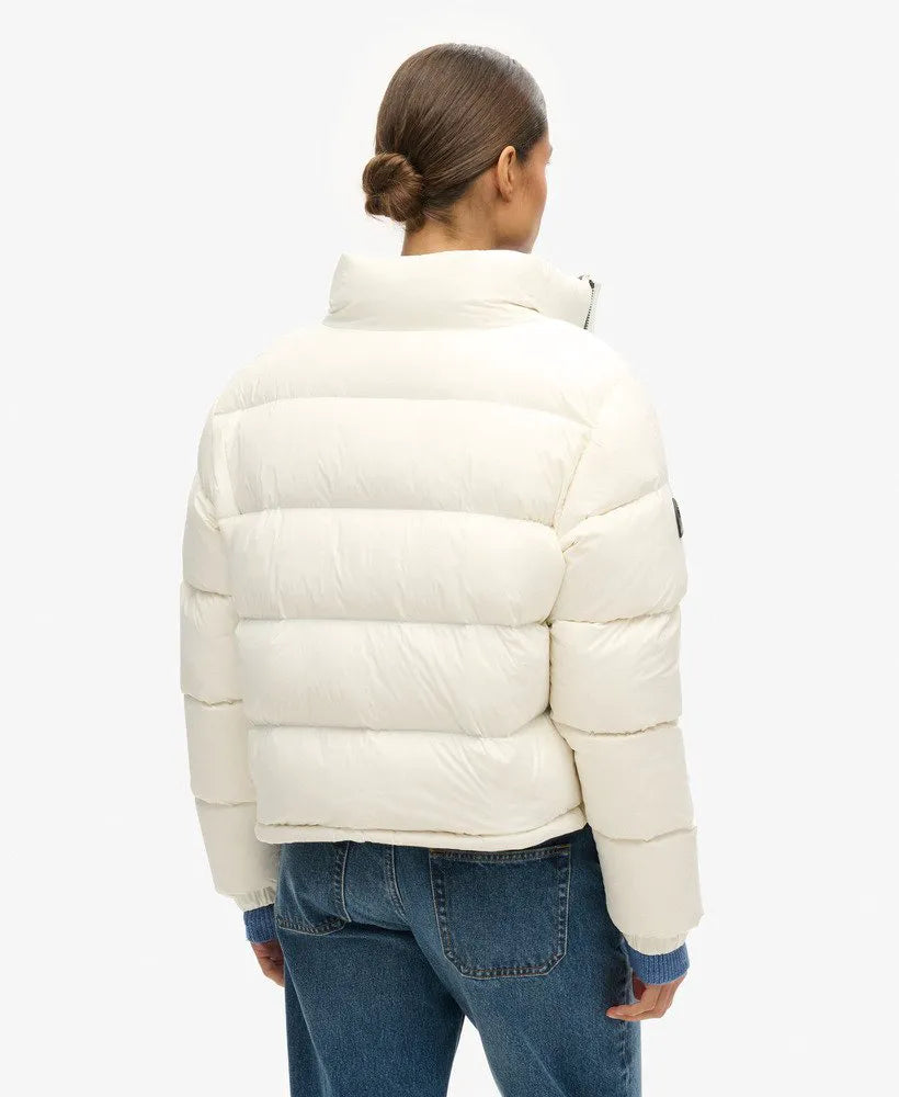 Luxe Alpine Down Padded Jacket