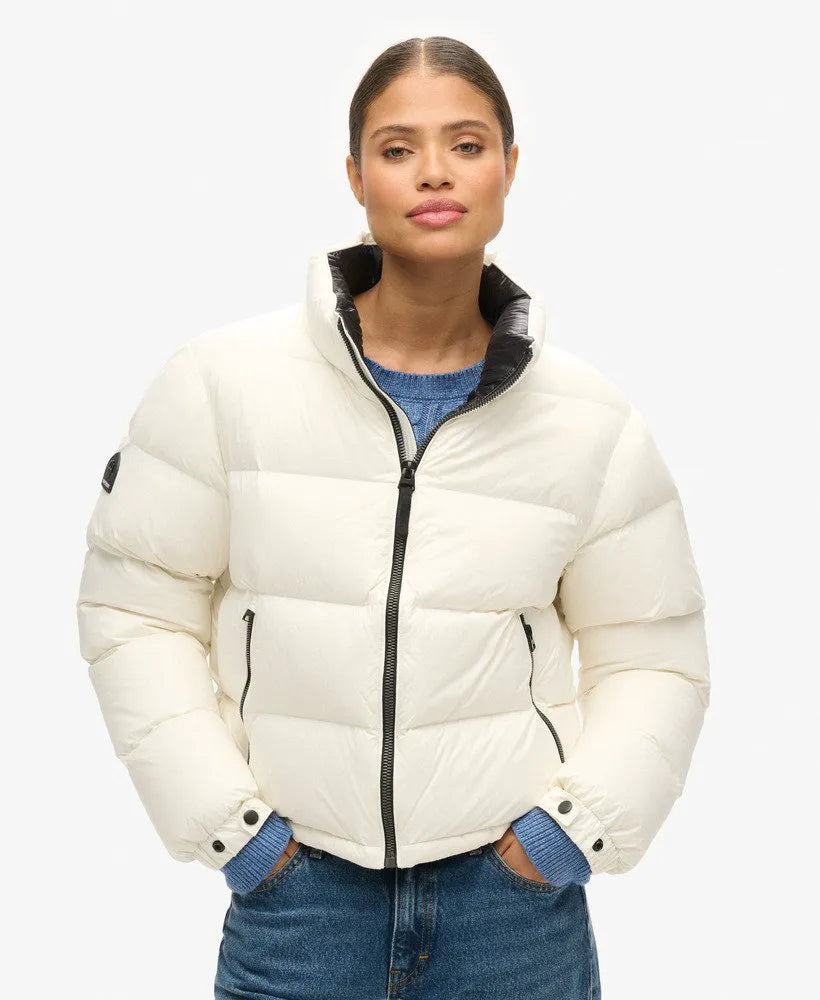 Luxe Alpine Down Padded Jacket