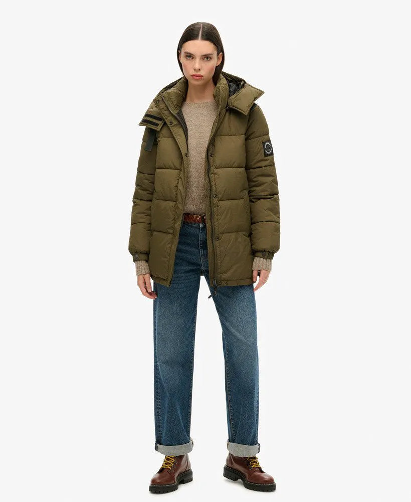 Expedition Cocoon Padded Coat