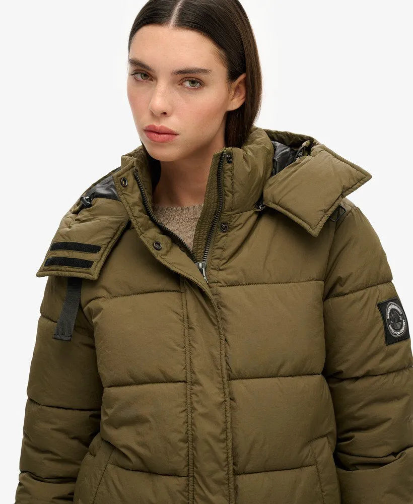 Expedition Cocoon Padded Coat