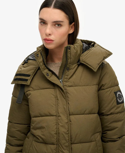 Expedition Cocoon Padded Coat