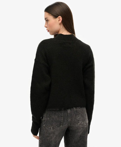 Vintage Essential Mock Neck Jumper