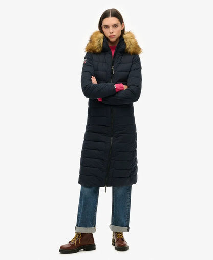 Arctic Longline Puffer Coat