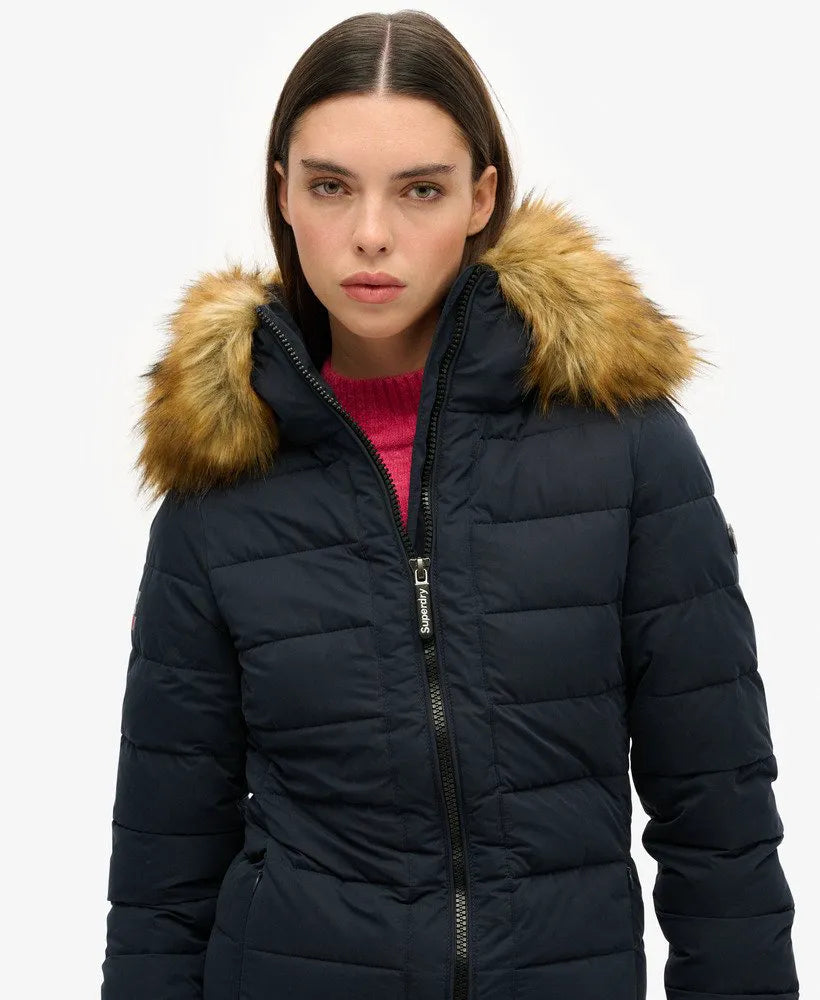 Arctic Longline Puffer Coat
