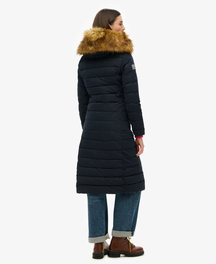 Arctic Longline Puffer Coat