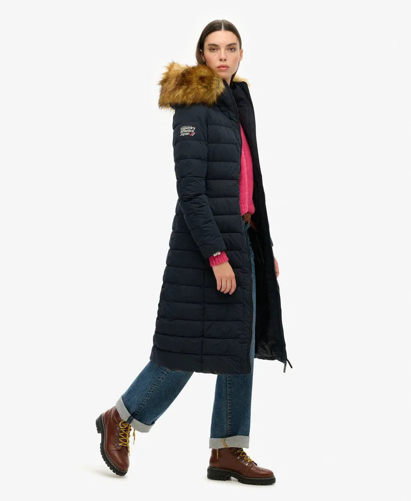 Arctic Longline Puffer Coat
