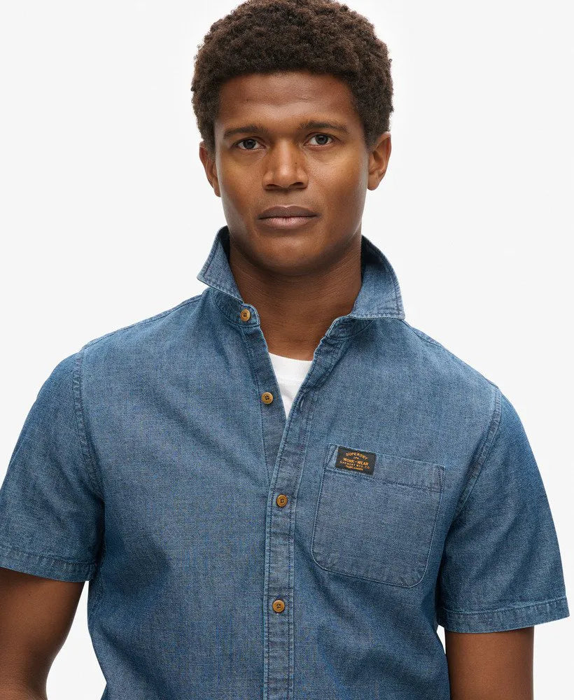 Vintage Loom Short Sleeve Shirt