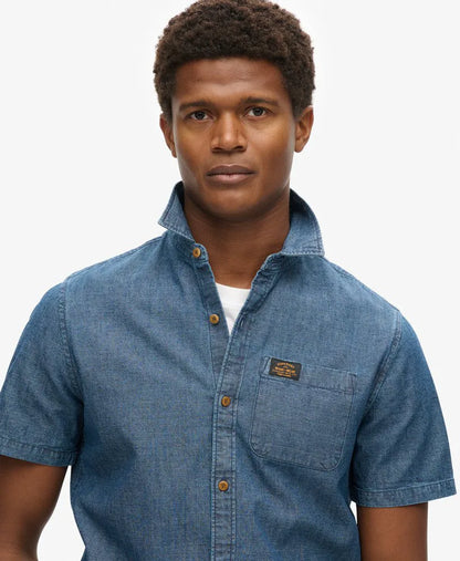 Vintage Loom Short Sleeve Shirt