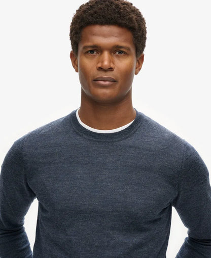 Merino Crew Neck Jumper