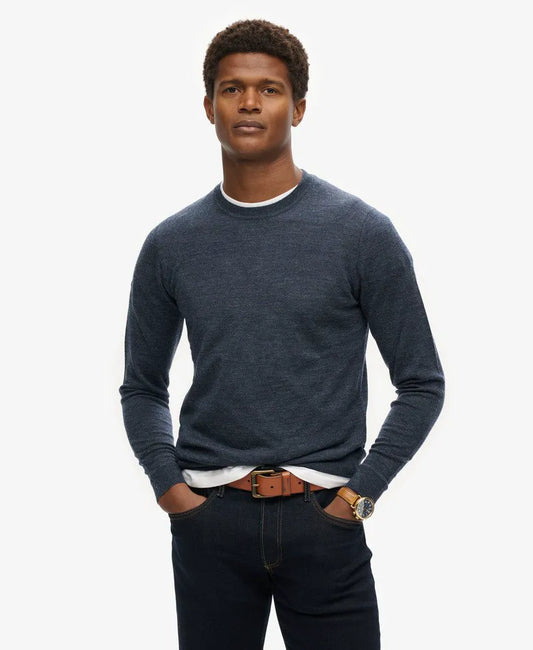 Merino Crew Neck Jumper
