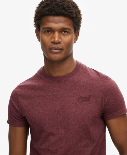 Organic Cotton Essential Logo T-Shirt