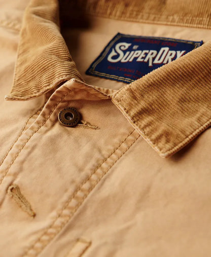 The Merchant Store - Oversized Cotton Work Jacket