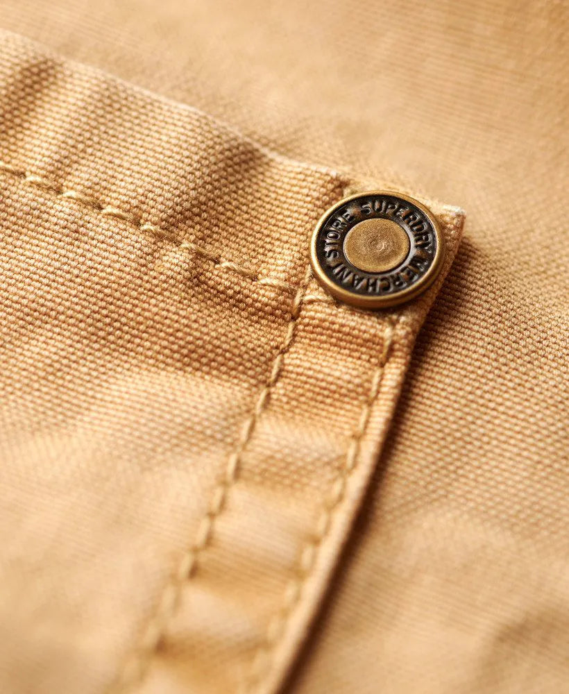 The Merchant Store - Oversized Cotton Work Jacket