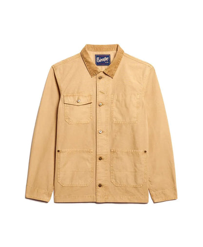 The Merchant Store - Oversized Cotton Work Jacket
