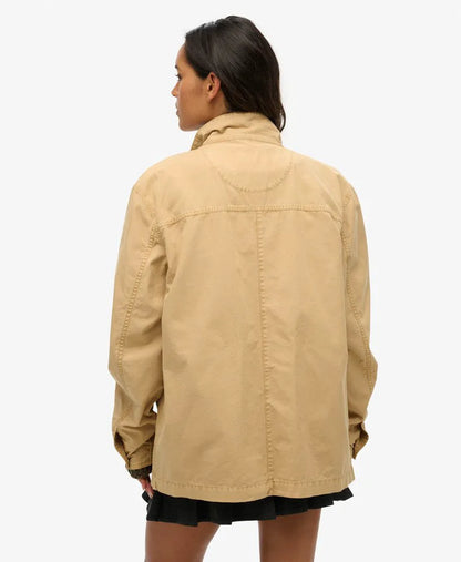 The Merchant Store - Oversized Cotton Work Jacket