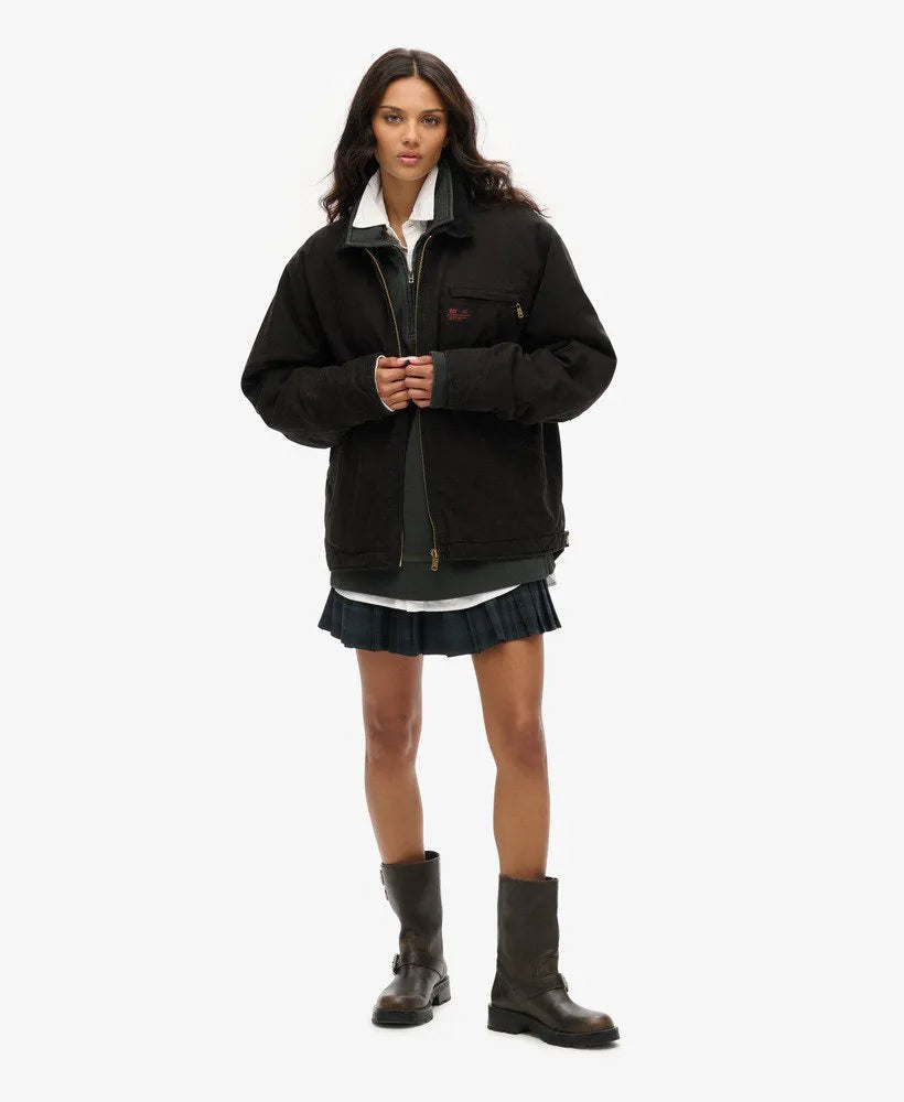 Oversized Surplus Barn Jacket