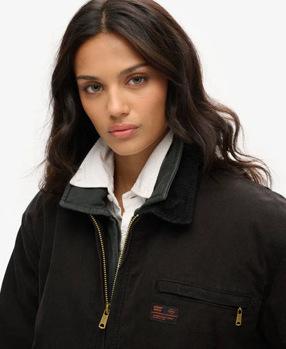 Oversized Surplus Barn Jacket