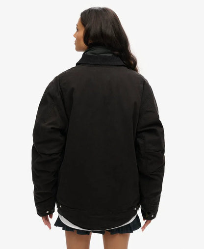 Oversized Surplus Barn Jacket