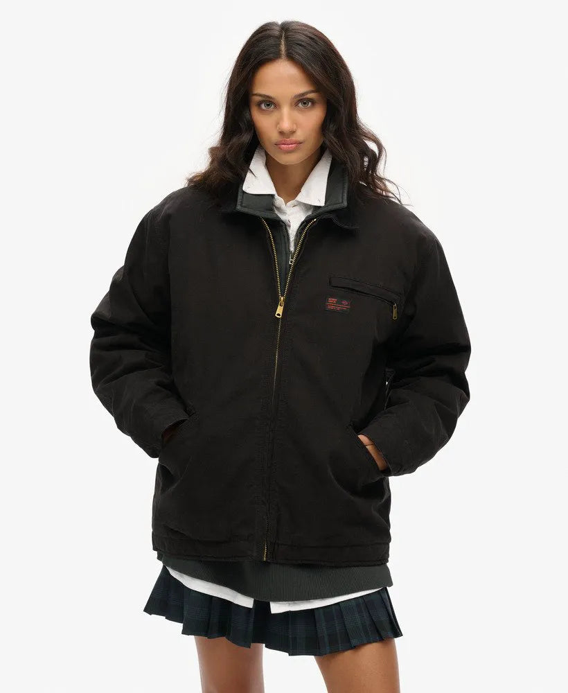 Oversized Surplus Barn Jacket