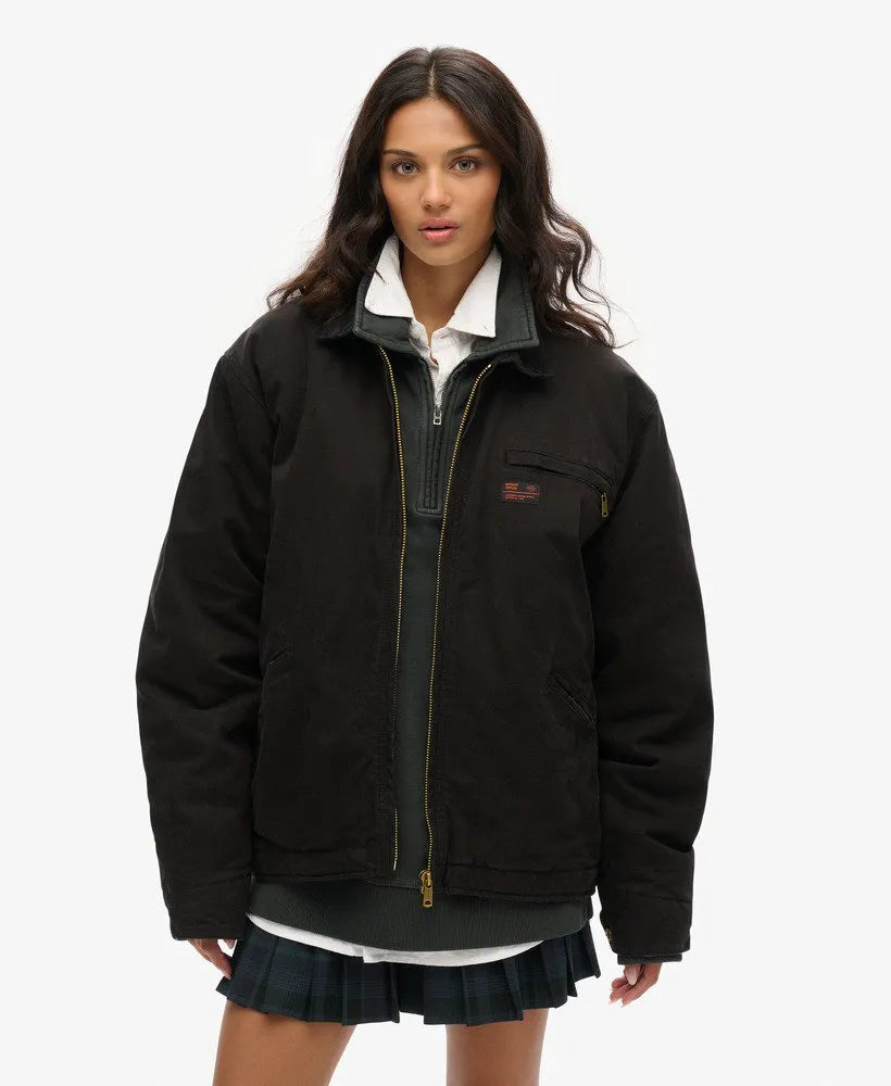 Oversized Surplus Barn Jacket