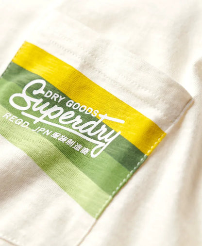 Off White Slub
