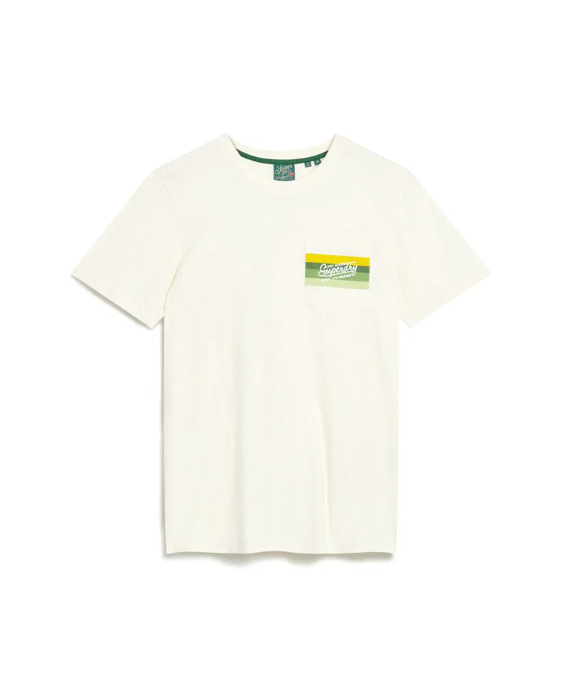 Off White Slub