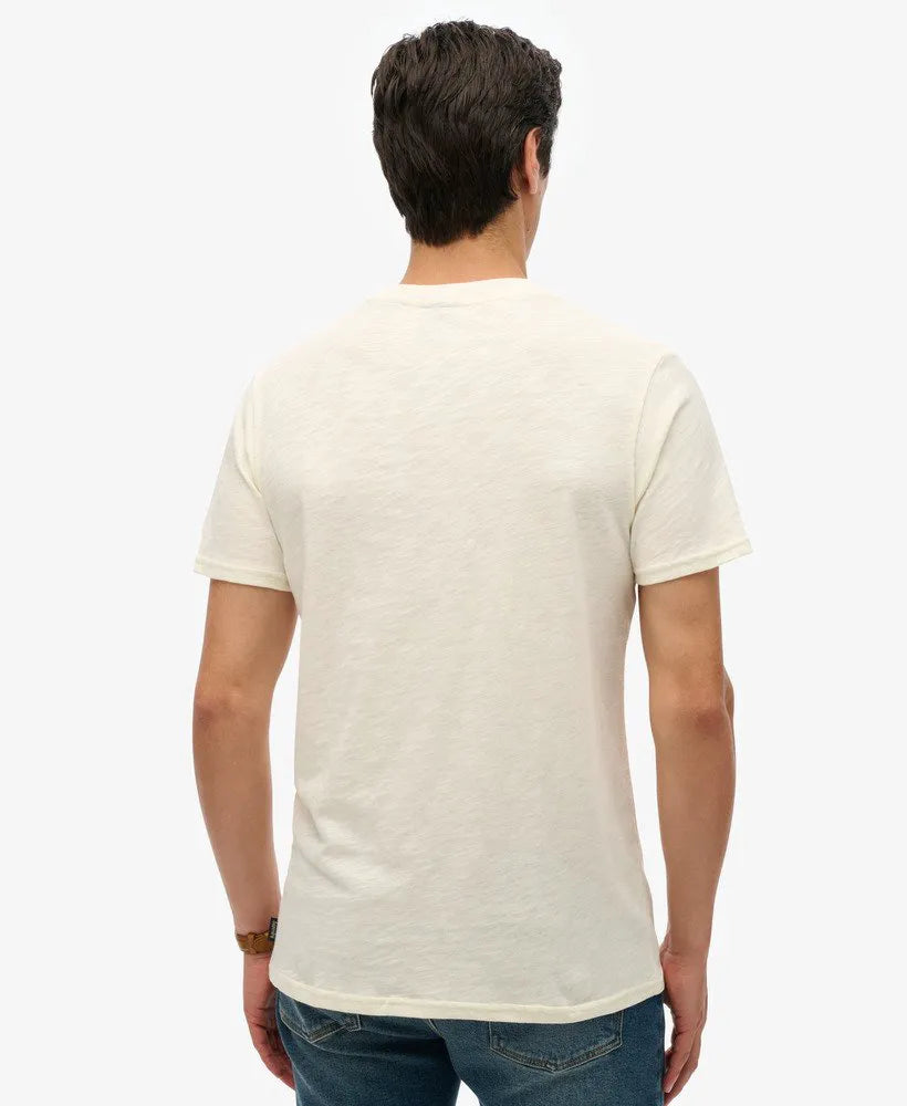 Off White Slub