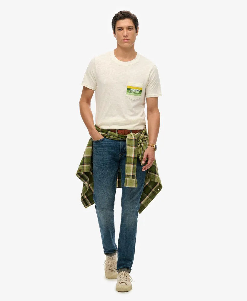 Off White Slub