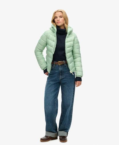Hooded Fuji Padded Jacket