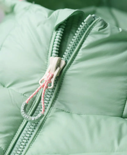 Hooded Fuji Padded Jacket