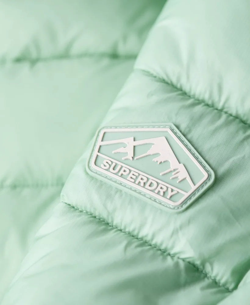 Hooded Fuji Padded Jacket
