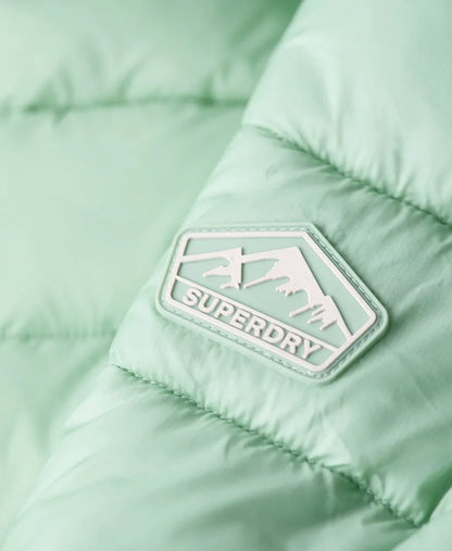 Hooded Fuji Padded Jacket