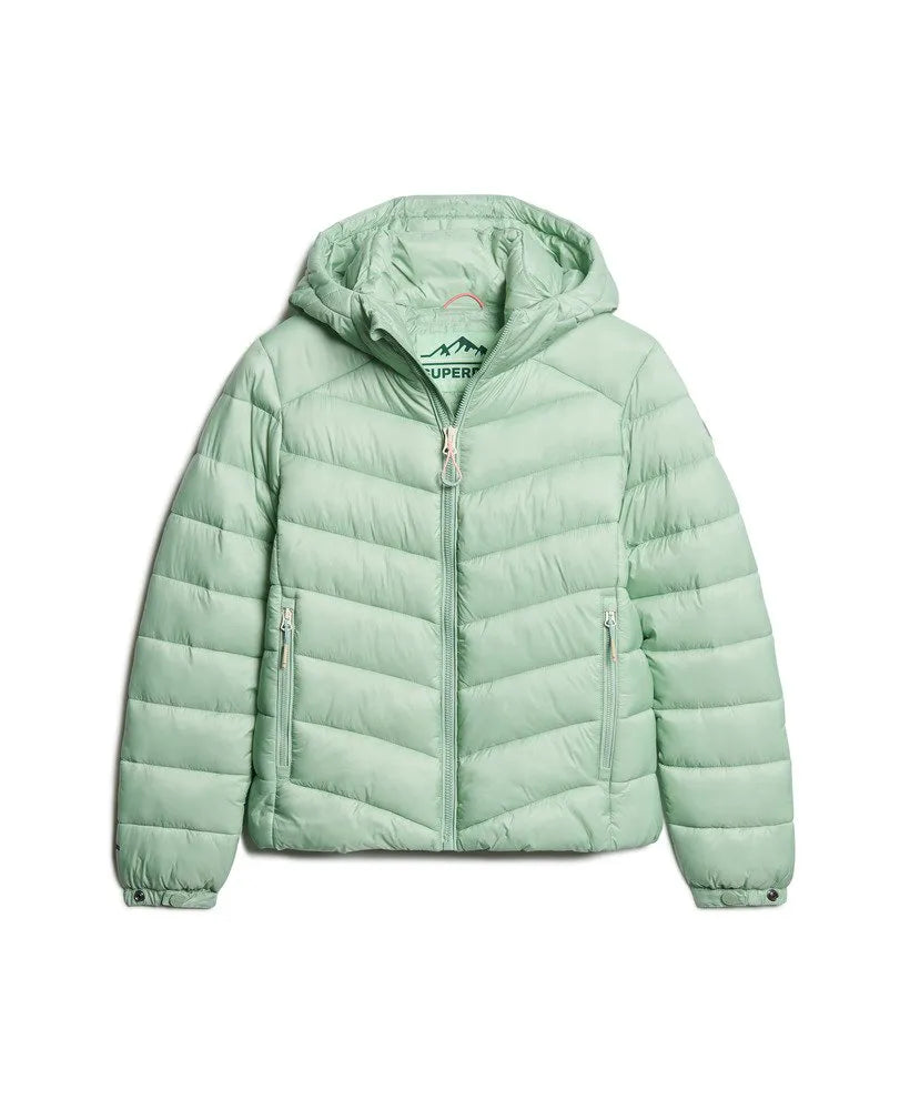 Hooded Fuji Padded Jacket