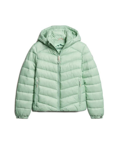 Hooded Fuji Padded Jacket