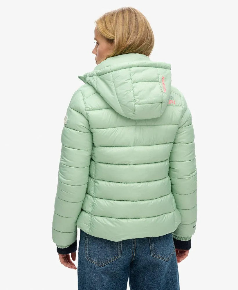 Hooded Fuji Padded Jacket