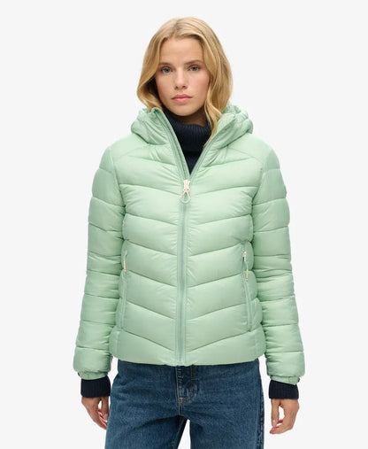 Hooded Fuji Padded Jacket