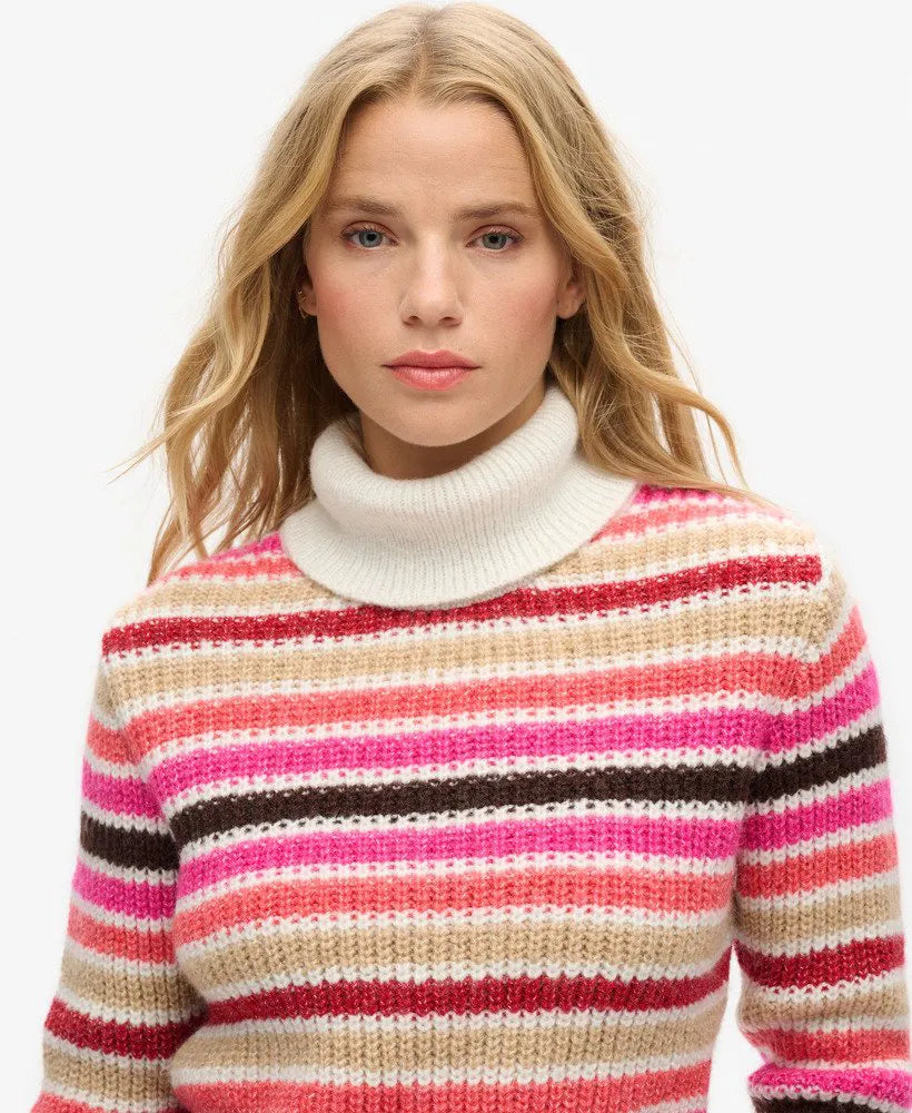 Ecru Stripe