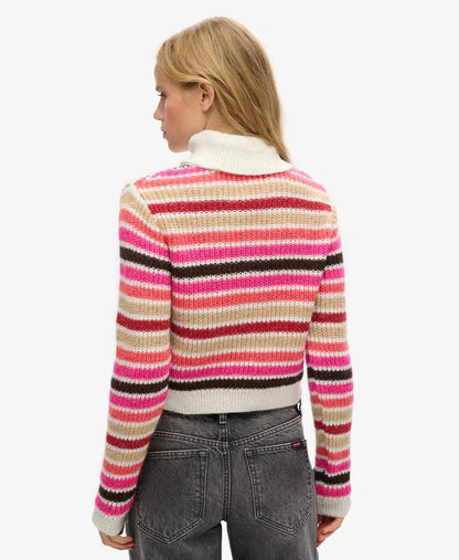 Ecru Stripe
