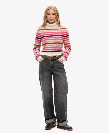 Ecru Stripe