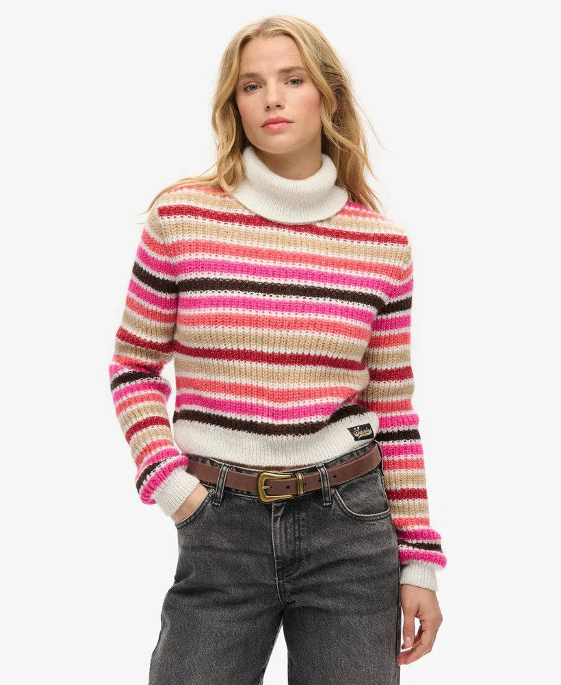 Ecru Stripe