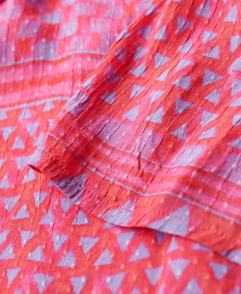 Shibori Layer Pink