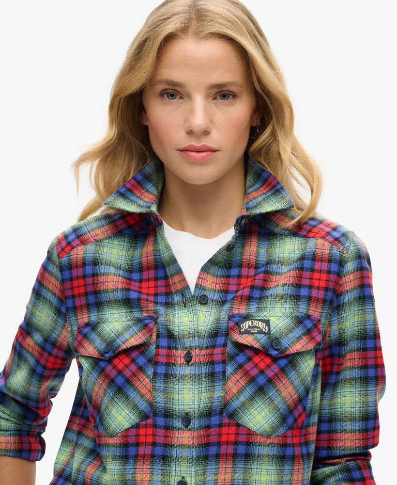 Lumberjack Check Flannel Shirt