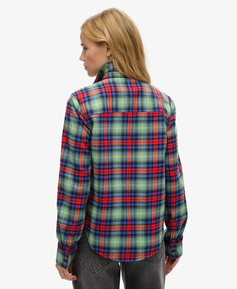 Lumberjack Check Flannel Shirt
