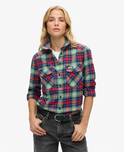 Lumberjack Check Flannel Shirt