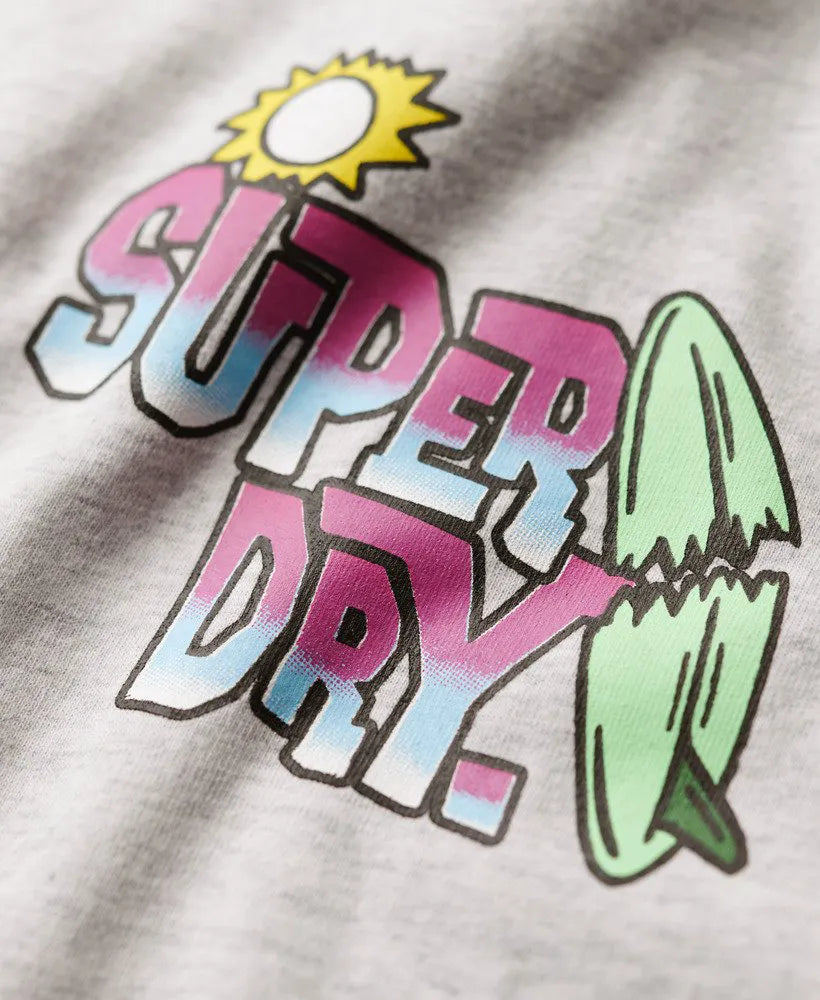 Neon Travel Loose T-Shirt