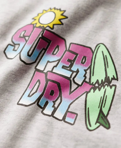 Neon Travel Loose T-Shirt