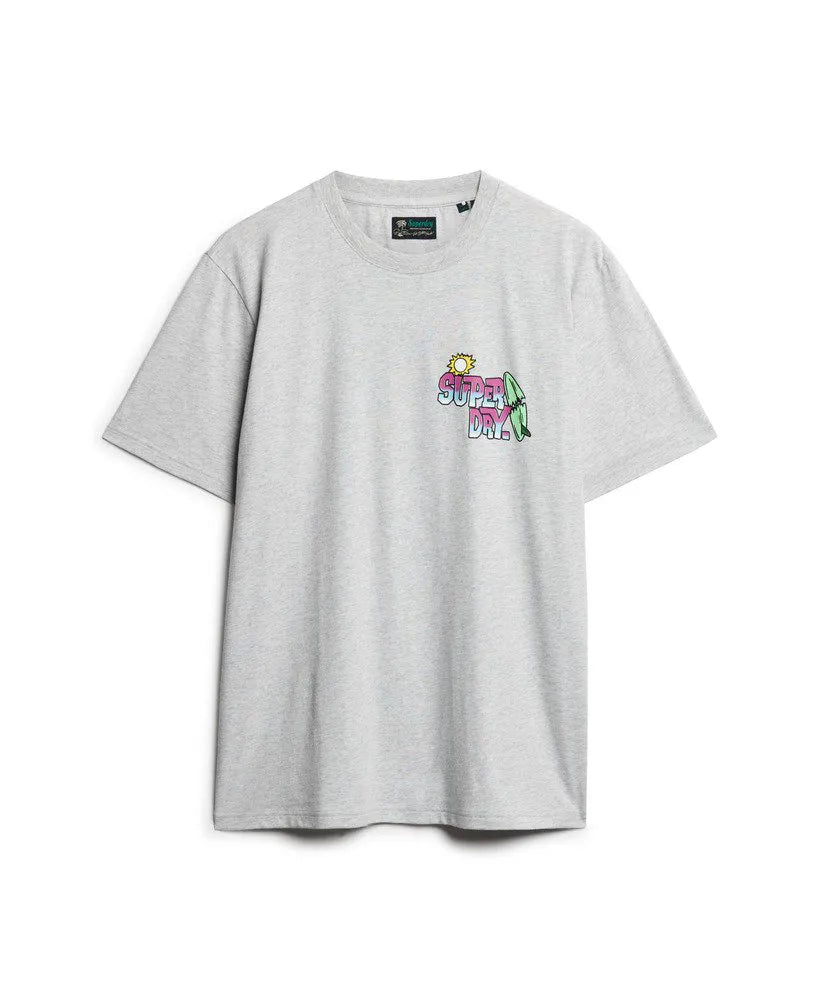 Neon Travel Loose T-Shirt