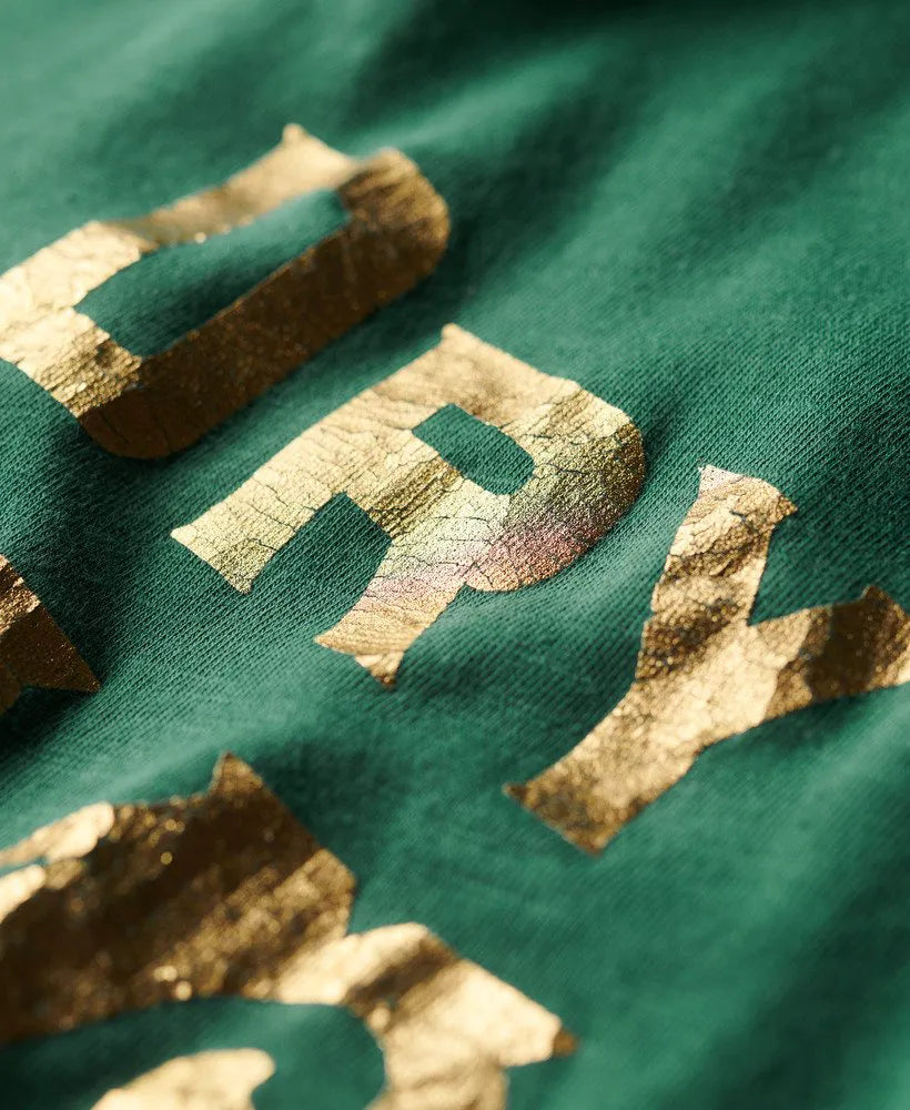 Metallic Workwear Graphic T-Shirt