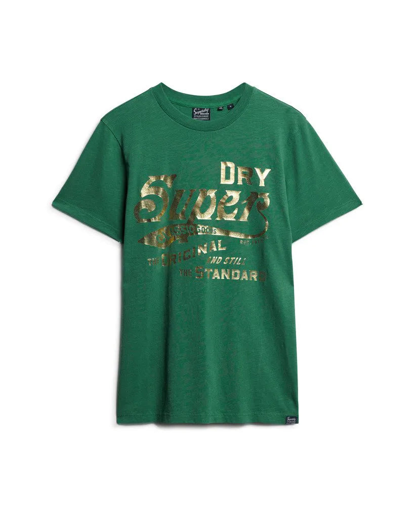 Metallic Workwear Graphic T-Shirt